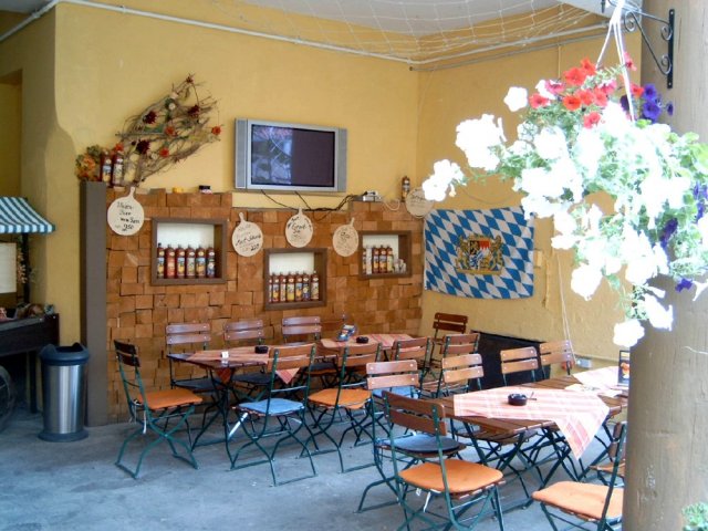Biergarten